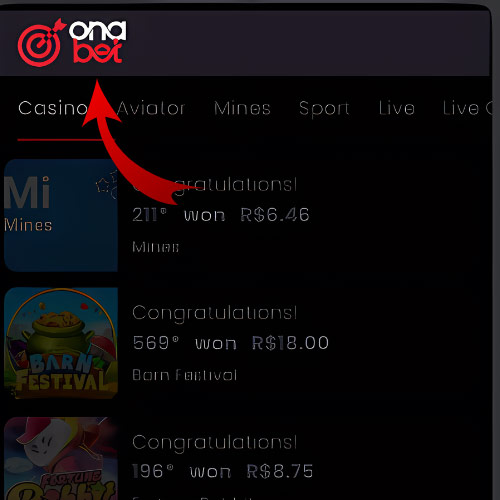 Official website of onabet