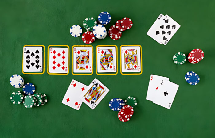 Different variations of poker only at Onabet